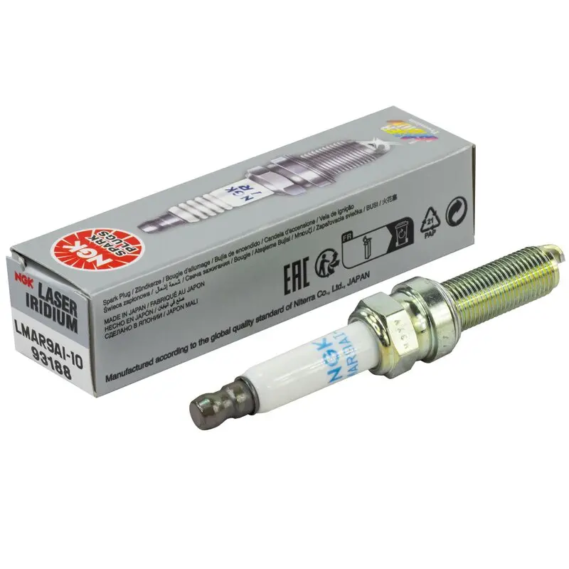 Ngk Spark Plug Lmar9ai-10 Ktm Sxf Excf Husky Fe 1