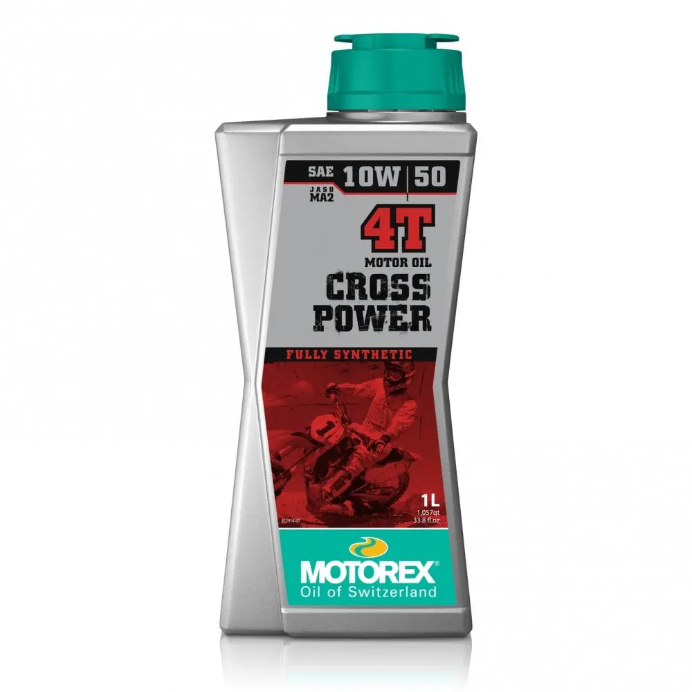 Motorex Cross Speed 4T 10W50 4T Engine Gearbox  Oil Ktm Husqvarna Gas Gas 1