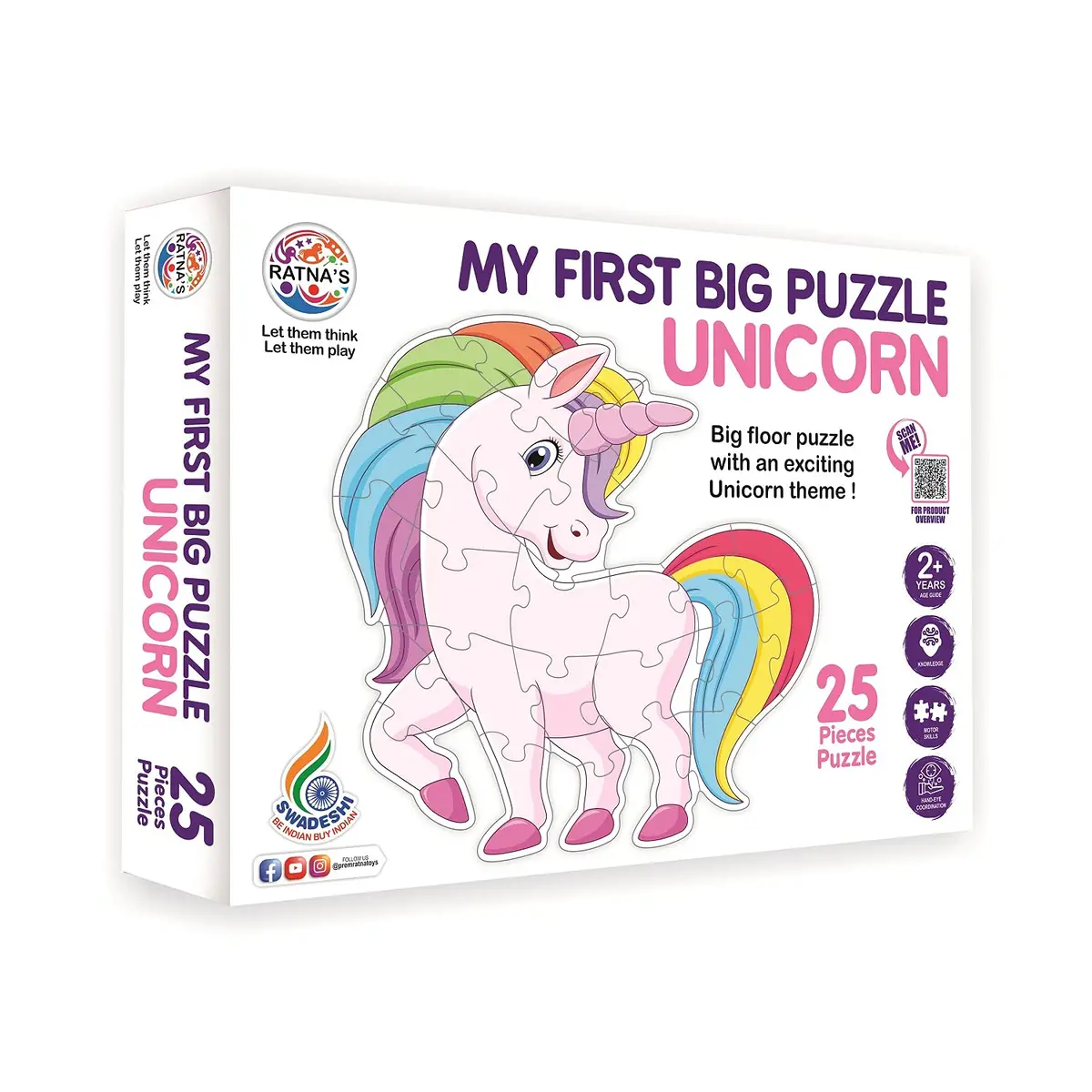 My First Big Puzzle Series For Kids.A Perfect Jumbo Jigsaw Floor Puzzle For Little Hands 1