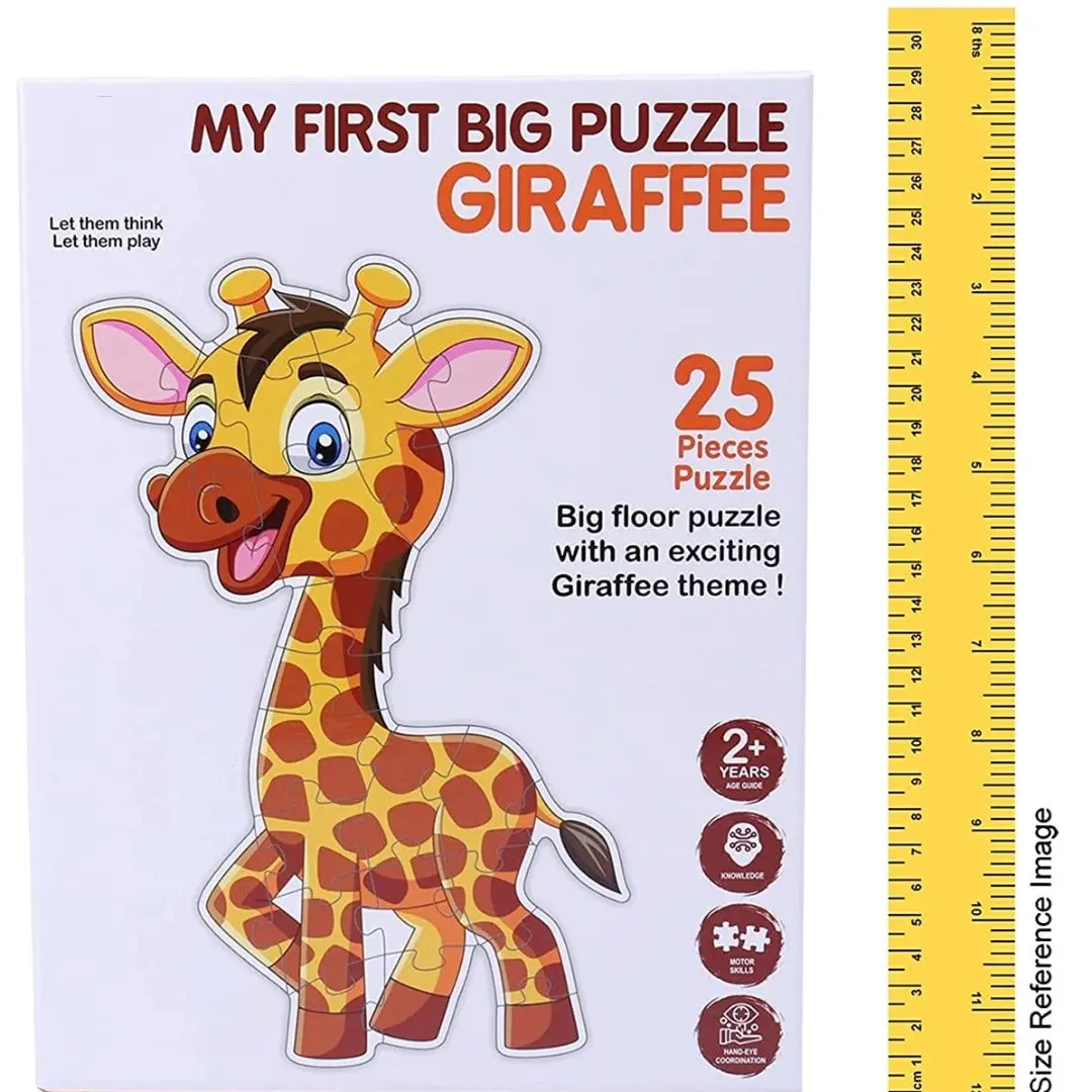 Ratna's Kids My First Big Jigsaw Floor Giraffe Puzzle For Kids Educational Toy For Kids 2+ Years 1