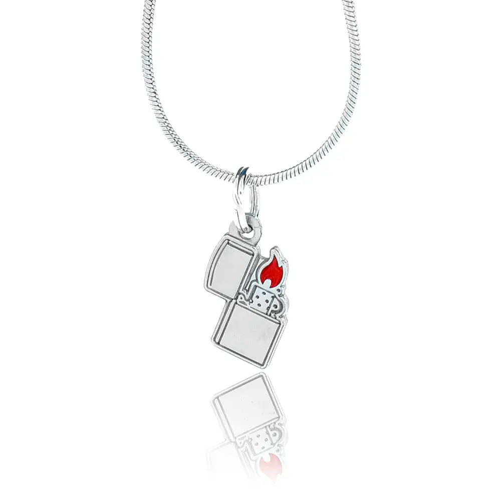 Zippo Lighter Necklace 1
