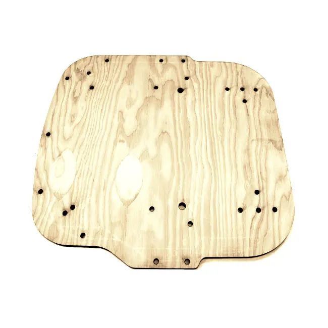 New M37/M43 Driver Side Seat Bottom Wood - Cc1278595 1