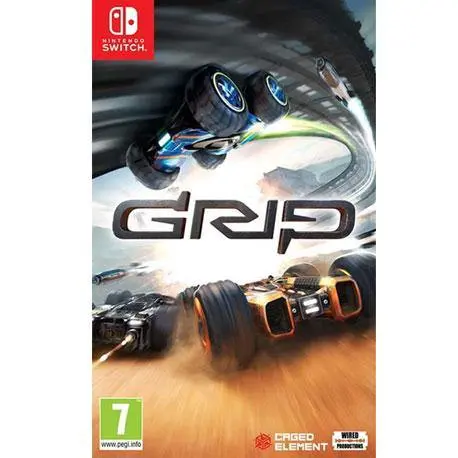 Nintendo Switch Grip 1