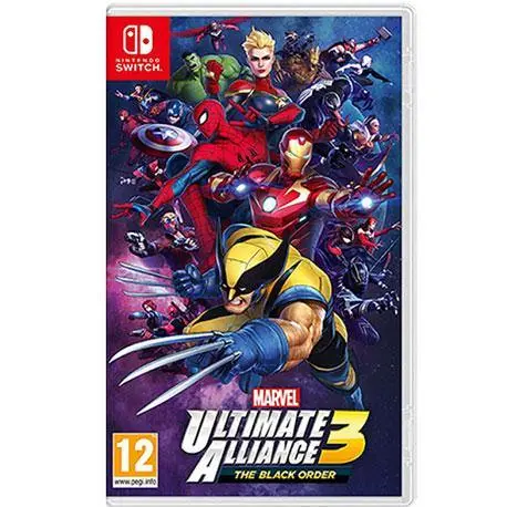 Nintendo Switch Marvel Ultimate Alliance 3: The Black Order (Eu) 1