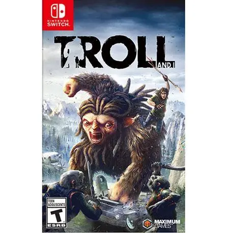 Nintendo Switch Troll & I 1