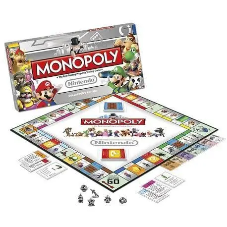 Monopoly Nintendo Collector Edition 1