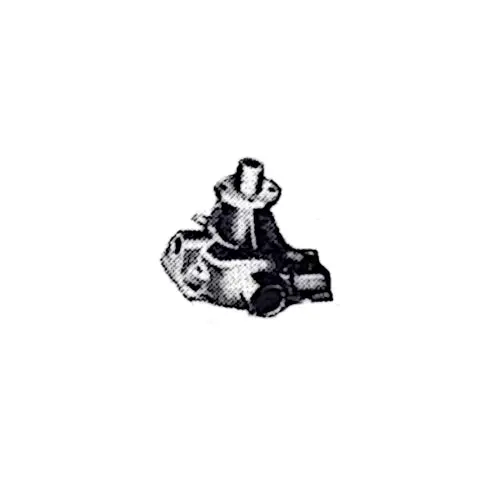 <B>Sold Out</B> - Nos 230 Engine Water Pump W/Gasket - No Bypass Elbow Port - Cc1603326 1