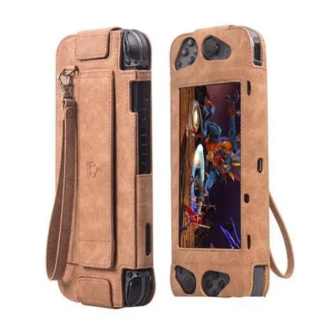 Luxury Leather Case Bag For Nintendo Switch Protective 2