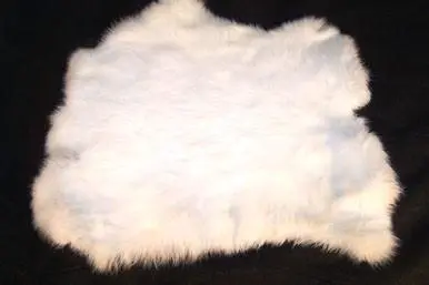 Rabbit Skins Natural White 1