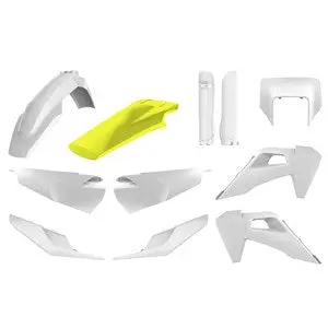Polisport Plastic Kit Husqvarna Te150-300, Fe250-501 20-23 (Inc Fork Guards) 5