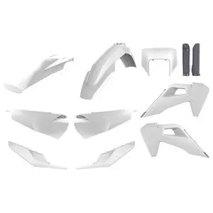Polisport Plastic Kit Husqvarna Te150-300, Fe250-501 20-23 (Inc Fork Guards) 4