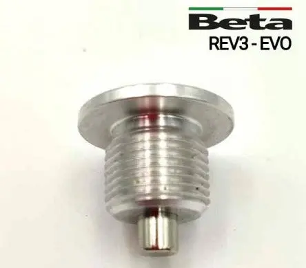 Beta Trials Engine/Gearbox Oil Filler Drain  Plug Screw With Magnet 1