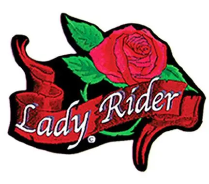 Lady Rider Roses Patch 1