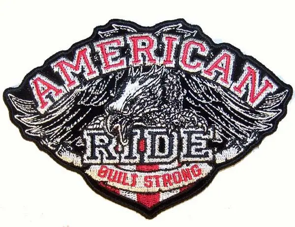 American Ride Patch 1
