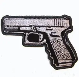 45 Mag Pistol Patch 1