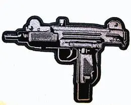 Sub Machine Gun Patch 1