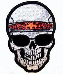 Skull With Shades Patch 1