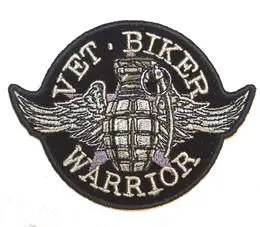 Grenade Vet Patch 1