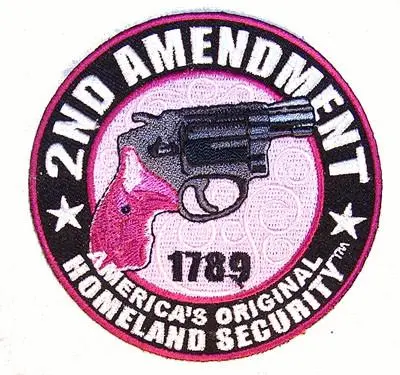 2Nd Amendment Pistol Patch 1