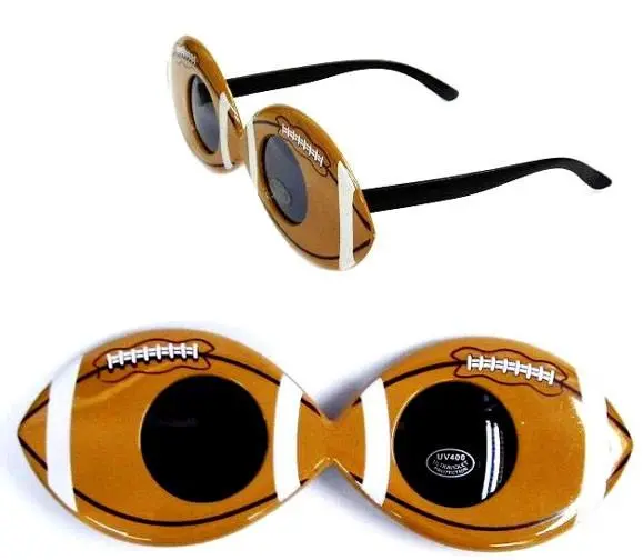 Football Party Glasses 1