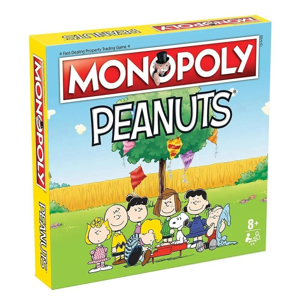 Monopoly Peanuts Edition 1