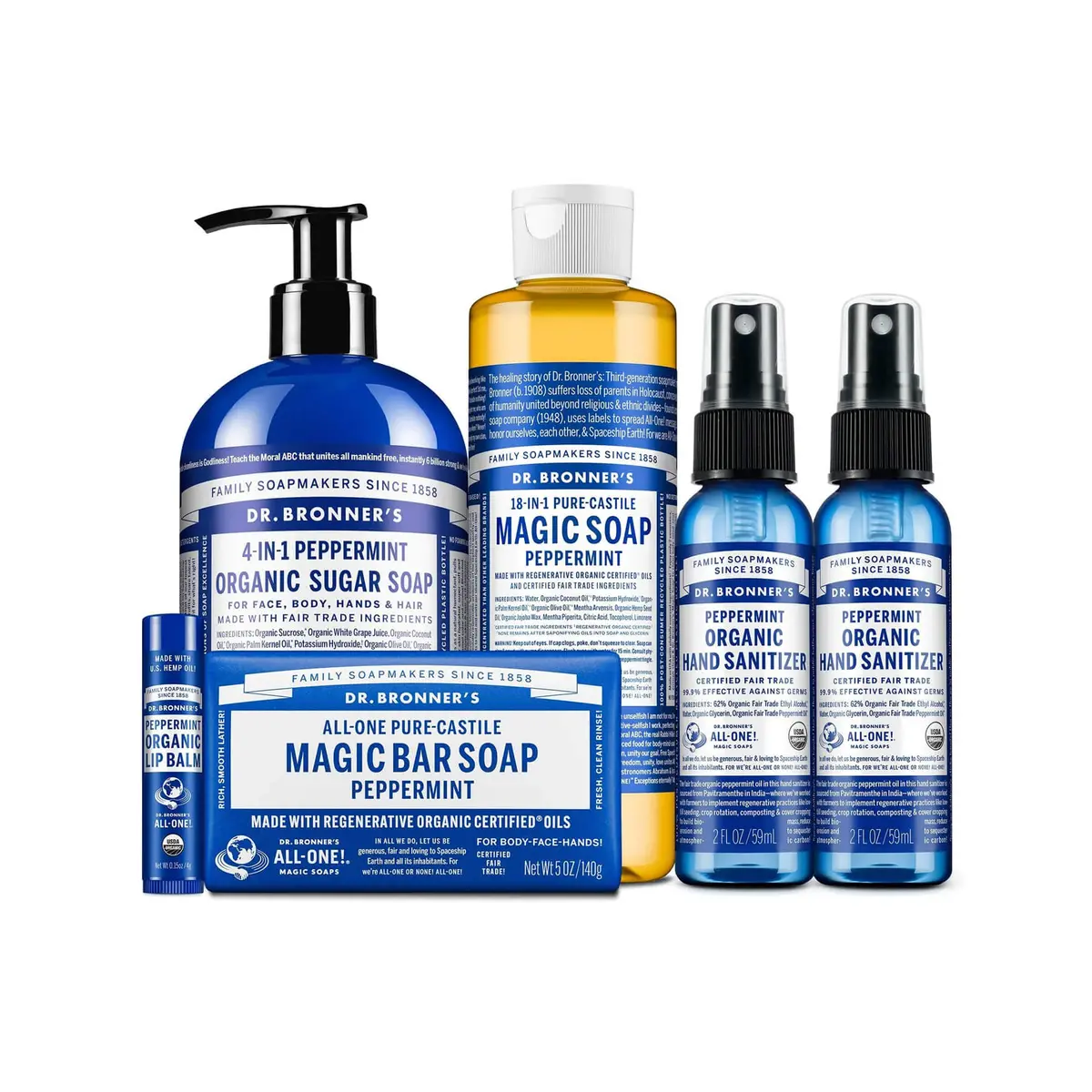 Peppermint Essentials Bundle 1
