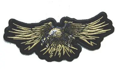 Flying Eagle Embroidered Patch 1
