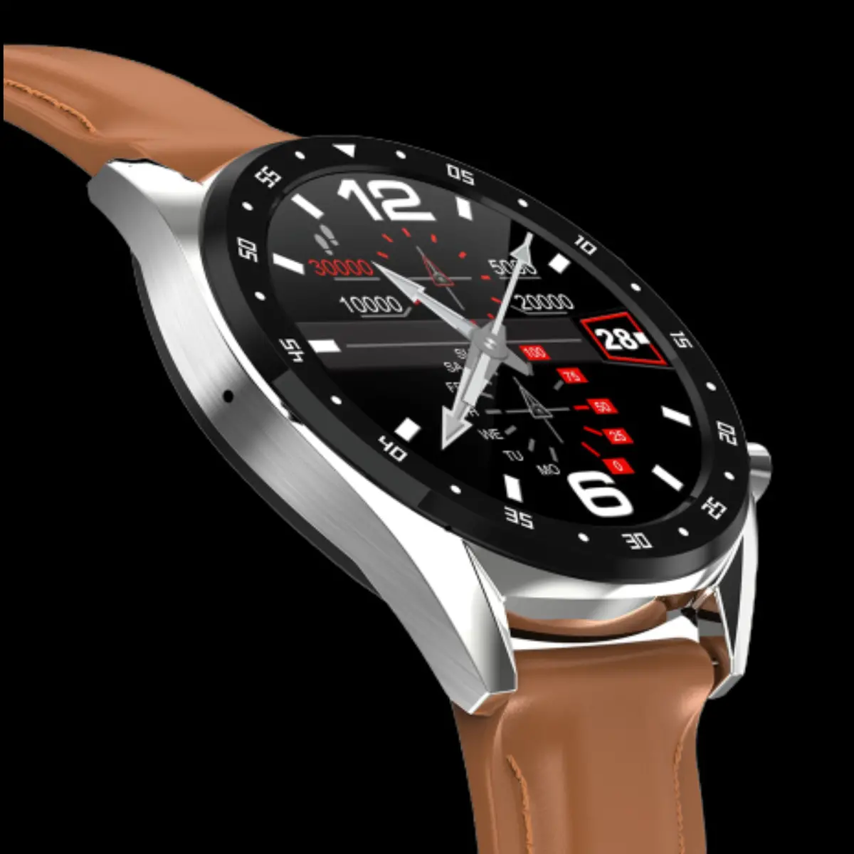 A Digital Smartwatch With Swagger 1