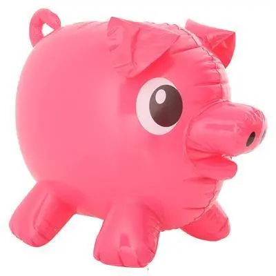 20 Inch Pig Inflatable ( Sold By The Piece Or Dozen ) 1