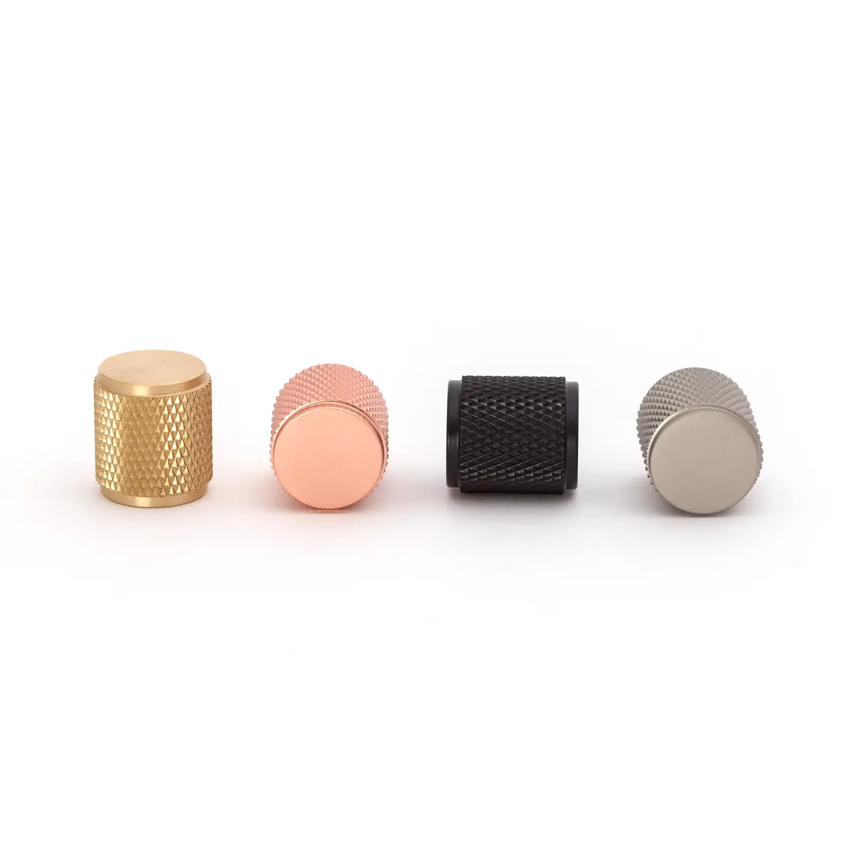 Knurl 18Mm Knob 1