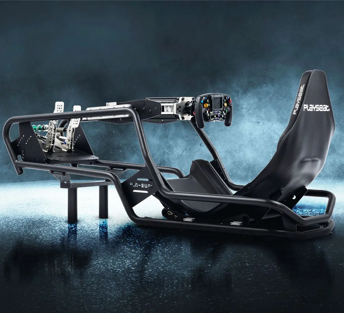 Playseat Formula Intelligence - Black (Official Warranty By Playseat Directly) 1