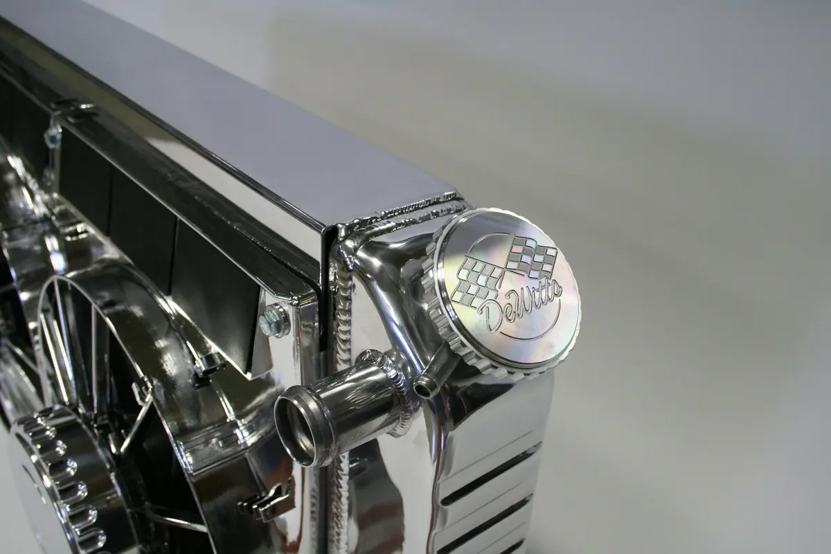 Trans-Am & Firebird Ls Swap Radiator 1