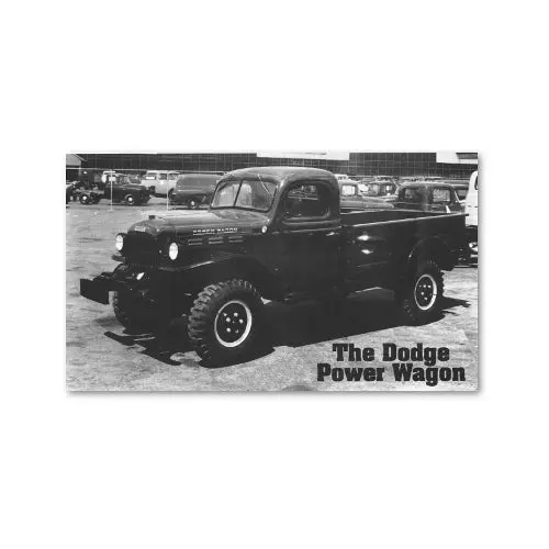 The Dodge Power Wagon Dvd - Acc-109 1