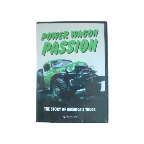 New Power Wagon Passion Dvd - Acc-112 1