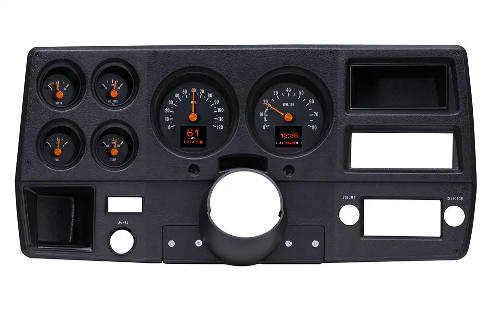 Dakota Digital Rtx Gauges For 1973 - 1987 Chevy Pickup, 1973 - 1991 Chevy Blazer, Gmc Jimmy And Suburbans 1