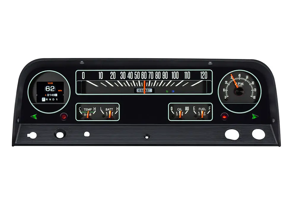 Dakota Digital Rtx Gauges For 1964 - 1966 Chevy C10 Pickup 1