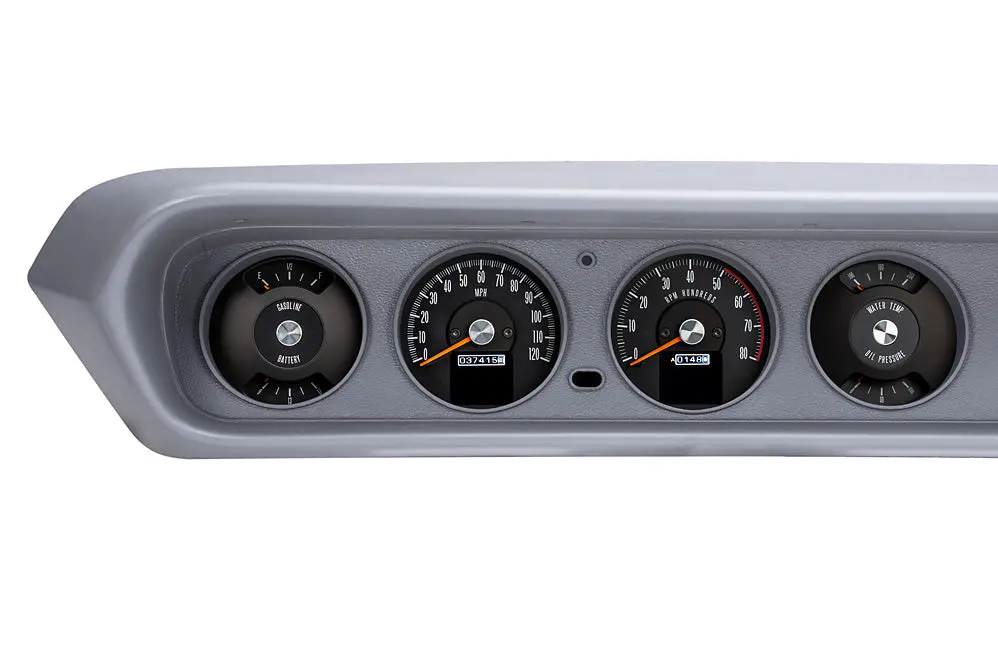 Dakota Digital Rtx Gauges For 1964 - 1967 Pontiac Gto, Lemans, Tempest 1