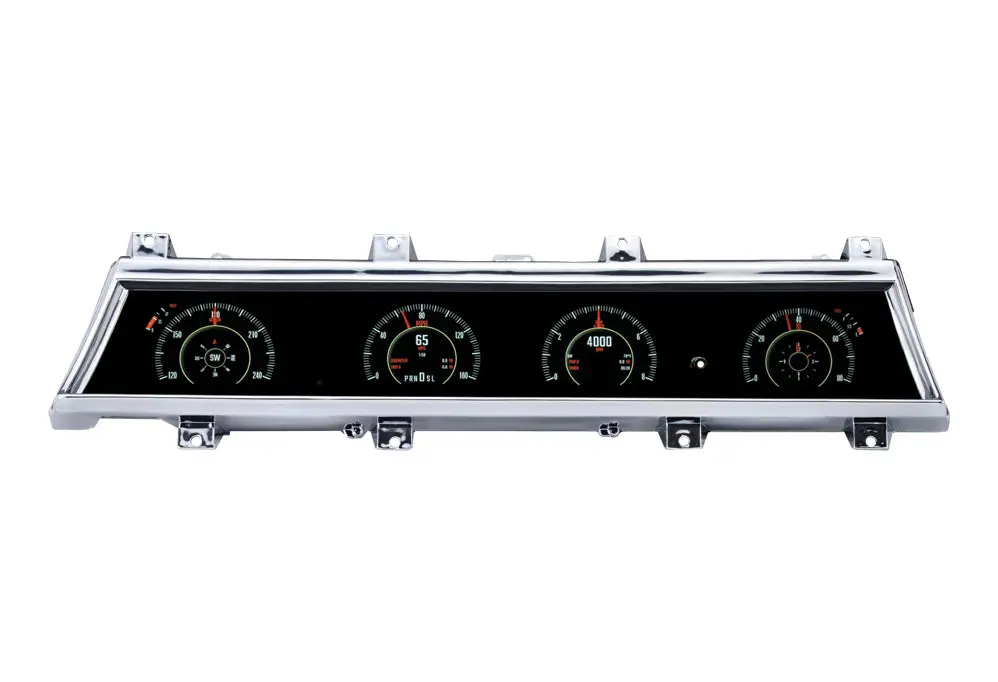 Dakota Digital Grafix Gauges For 1966- 67 Chevy Chevelle/ El Camino 1
