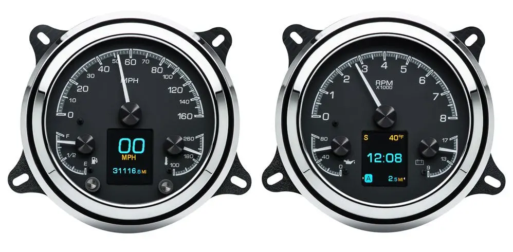 Dakota Digital Hdx Gauges For 1947-1953 Chevy Gmc Pickup 3100 1