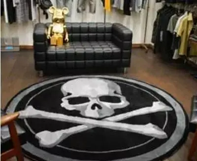 Round Skull Carpet 2