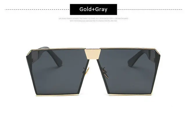 Steampunk Square Sunglasses 6