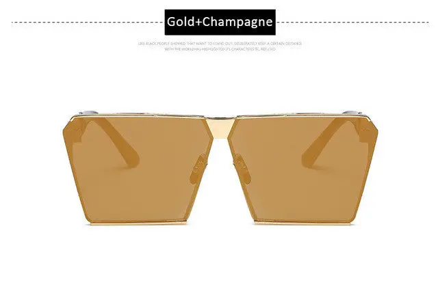 Steampunk Square Sunglasses 6