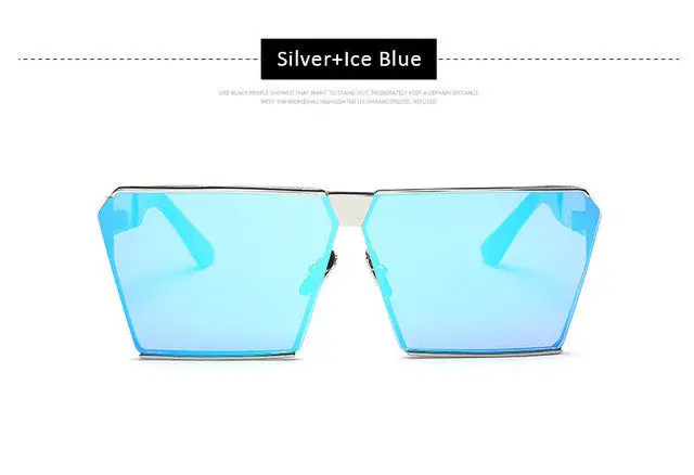 Steampunk Square Sunglasses 8