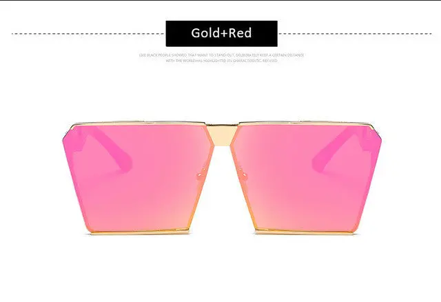 Steampunk Square Sunglasses 10