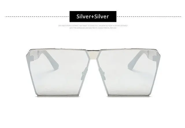 Steampunk Square Sunglasses 13