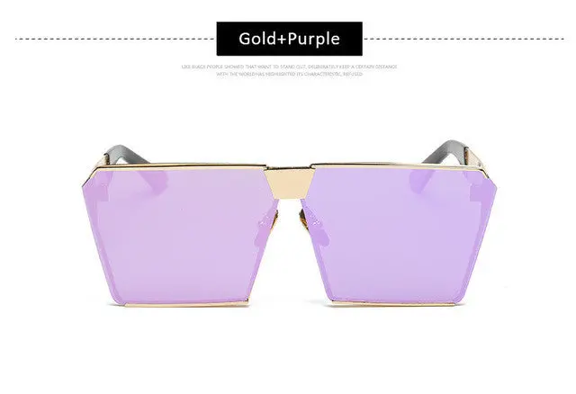 Steampunk Square Sunglasses 9