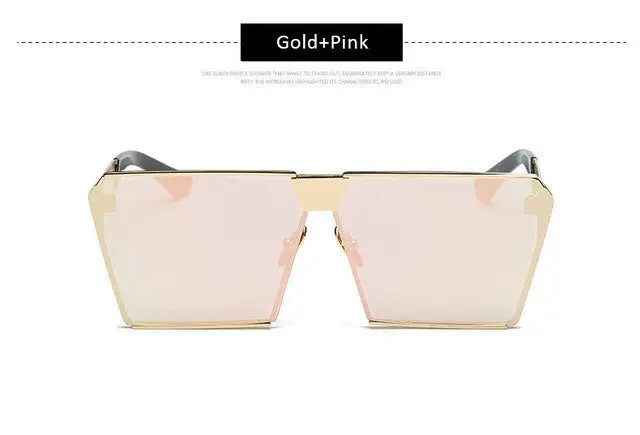 Steampunk Square Sunglasses 13