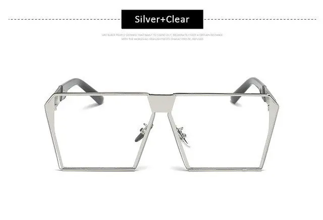 Steampunk Square Sunglasses 11