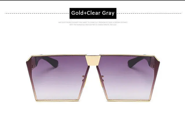 Steampunk Square Sunglasses 5