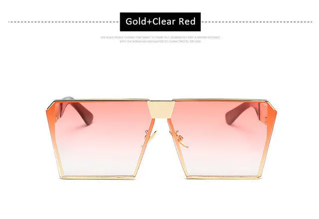 Steampunk Square Sunglasses 10